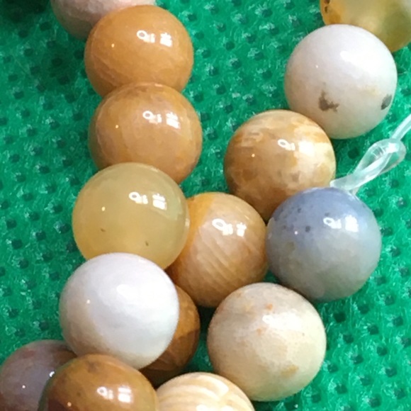 Fossil Jasper 6mm - Picture 7 of 7